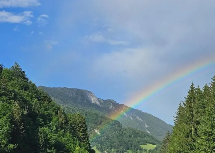 Im Nationalpark Kalkalpen 2 Lägenhet Reichraming